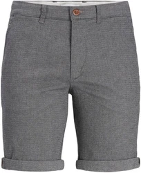 Jack & Jones Chinoshorts Fury dunkelgrau