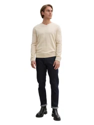 TOM TAILOR Pullover Khaki/Gelb/Beige