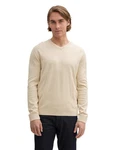 TOM TAILOR Pullover Khaki/Gelb/Beige TOM TAILOR Pullover Khaki/Gelb/Beige