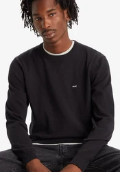 LEVI'S Pullover Lightweight Housemark Sweater Schwarz