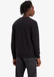 LEVI'S Pullover Lightweight Housemark Sweater Schwarz