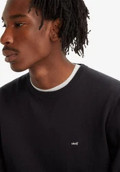 LEVI'S Pullover Lightweight Housemark Sweater Schwarz