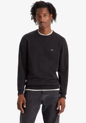 LEVI'S Pullover Lightweight Housemark Sweater Schwarz