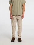 SELECTED HOMME Chinohose SLH190-REG TAPERED LEROY PLEAT PANT Khaki/Beige/Braun