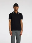 SELECTED HOMME Poloshirt SLHAtlas Schwarz/Dunkelrot SELECTED HOMME Poloshirt SLHAtlas Schwarz/Dunkelrot