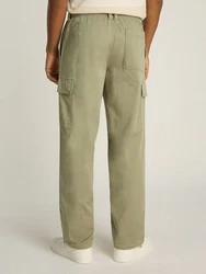 Calvin Klein Jeans Cargohose Regular Straight Cargo mit Logoprägung 