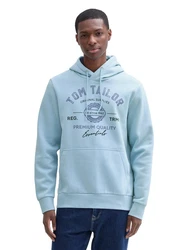 TOM TAILOR Sweatshirt marine/saphir/hellblau