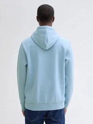 TOM TAILOR Sweatshirt marine/saphir/hellblau
