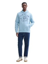 TOM TAILOR Sweatshirt marine/saphir/hellblau