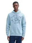 TOM TAILOR Sweatshirt marine/saphir/hellblau