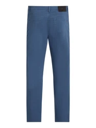 Tommy Hilfiger Chinohose DENTON 5PKT PRINTED STRUCTURE Blau/Hellblau/Grau