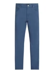 Tommy Hilfiger Chinohose DENTON 5PKT PRINTED STRUCTURE Blau/Hellblau/Grau