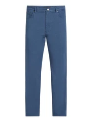 Tommy Hilfiger Chinohose DENTON 5PKT PRINTED STRUCTURE Blau/Hellblau/Grau