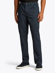 Tommy Hilfiger Chinohose DENTON 5PKT PRINTED STRUCTURE blau