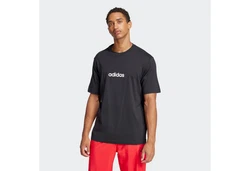 ADIDAS ORIGINALS Funktionsshirt 'Essentials Linear' Schwarz/Grau/Dunkelgrau