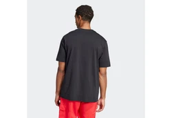 ADIDAS ORIGINALS Funktionsshirt 'Essentials Linear' Schwarz/Grau/Dunkelgrau