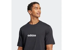 ADIDAS ORIGINALS Funktionsshirt 'Essentials Linear' Schwarz/Grau/Dunkelgrau
