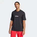 ADIDAS ORIGINALS Funktionsshirt 'Essentials Linear' Schwarz/Grau/Dunkelgrau