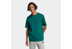 ADIDAS ORIGINALS Funktionsshirt 'Essentials Linear' Grün/Dunkelgrün