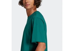 ADIDAS ORIGINALS Funktionsshirt 'Essentials Linear' Grün/Dunkelgrün