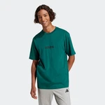ADIDAS ORIGINALS Funktionsshirt 'Essentials Linear' Grün/Dunkelgrün