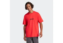 ADIDAS ORIGINALS Funktionsshirt 'Essentials Linear' knallrot/schwarz