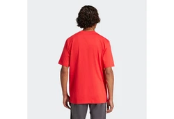 ADIDAS ORIGINALS Funktionsshirt 'Essentials Linear' knallrot/schwarz