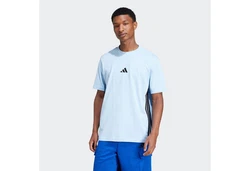 ADIDAS SPORTSWEAR Funktionsshirt 3S SJ Hellblau/Blau