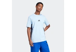 ADIDAS SPORTSWEAR Funktionsshirt 3S SJ Hellblau/Blau