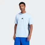 ADIDAS SPORTSWEAR Funktionsshirt 3S SJ Hellblau/Blau ADIDAS SPORTSWEAR Funktionsshirt 3S SJ Hellblau/Blau