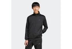 adidas Sportswear Outdoorjacke M 3S TR TT Schwarz/Dunkelgrau/Lila