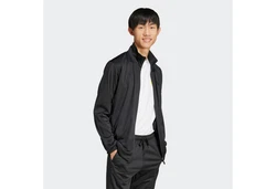 adidas Sportswear Outdoorjacke M 3S TR TT Schwarz/Dunkelgrau/Lila