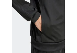 adidas Sportswear Outdoorjacke M 3S TR TT Schwarz/Dunkelgrau/Lila