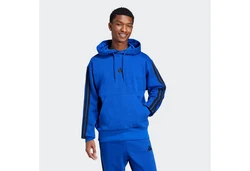adidas Sportswear Kapuzensweatshirt 3S FL HD Blau