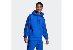 adidas Sportswear Kapuzensweatshirt 3S FL HD Blau