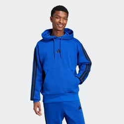 adidas Sportswear Kapuzensweatshirt 3S FL HD Blau