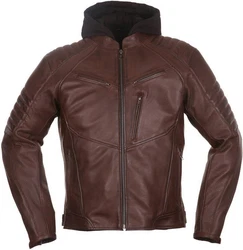 Modeka Motorradjacke Bad Eddie Braun/Dunkelbraun