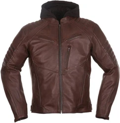 Modeka Motorradjacke Bad Eddie Braun/Dunkelbraun