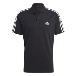 Poloshirt M 3S PQ PS BLACK/WHITE