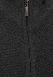 Jacey Quinn Cardigan Dunkelgrau/Grau