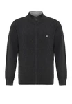 Jacey Quinn Cardigan Dunkelgrau/Grau