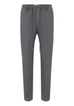 Drykorn Stoffhose Deger (1-tlg) Dunkelgrau/Hellgrau/Grau