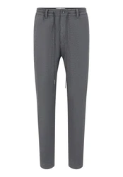 Drykorn Stoffhose Deger (1-tlg) Dunkelgrau/Hellgrau/Grau