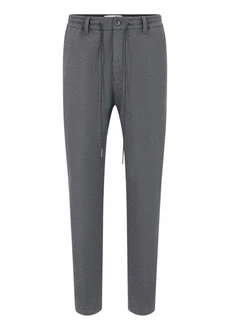 Drykorn Stoffhose Deger (1-tlg) Dunkelgrau/Hellgrau/Grau