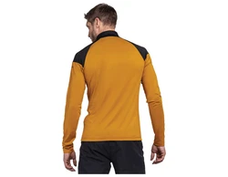 Schöffel Herren Langarmshirt Lenggries Braun/Orange/Gelb