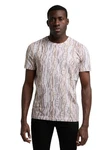 CARLO COLUCCI T-Shirt De Bellis Schwarz/Grau/Beige/Lila/Weiß