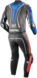 Berik Motorradkombi Flumatic Evo 2-Teiler Grau/Blau