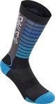 Alpinestars Funktionssocken Drop 22 Hellblau/Dunkelblau/Blau/Grau