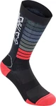 Alpinestars Funktionssocken Drop 22 Mischfarben/Grau/Rot/Schwarz/Grün