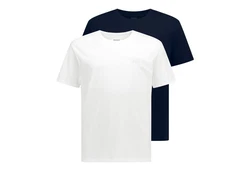 BOSS Unterziehshirt 2er P T-Shirt RN mit Rundhalsausschnitt weiß/schwarz